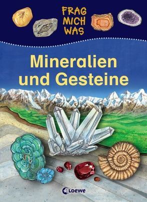 Mineralien und Gesteine von Hauenschild,  Lydia, Orlandi,  Lorenzo