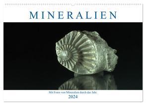 Mineralien (Wandkalender 2024 DIN A2 quer), CALVENDO Monatskalender von Eckert,  Ralf