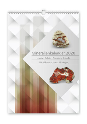 Mineralienkalender 2020 von Beyer,  Hans-Ulrich