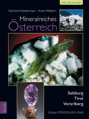 Mineralienreiches Österreich von Niedermayr,  Gerhard, Wittern,  Artur