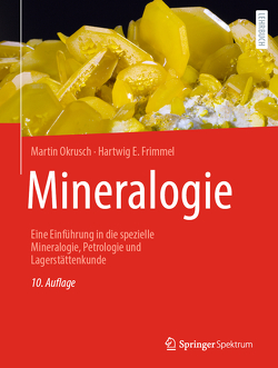 Mineralogie von Frimmel,  Hartwig E., Okrusch,  Martin