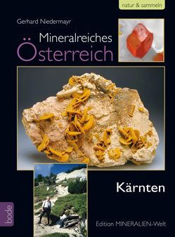 Mineralreiches Österreich von Niedermayr,  Gerhard