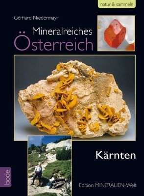 Mineralreiches Österreich von Niedermayr,  Gerhard