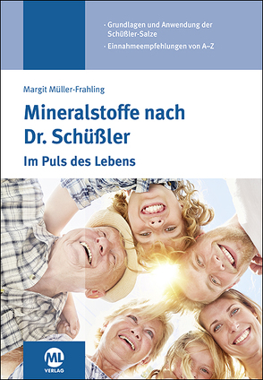 Mineralstoffe nach Dr. Schüßler von Müller-Frahling,  Margit