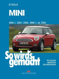 Mini 1 von 2001-2006, Mini 2 ab 2006 von Etzold,  Rüdiger
