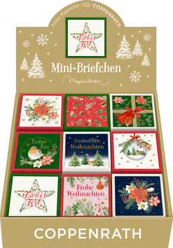 Mini-Briefchen – Zauberhafte Weihnachten – Marjolein Bastin von Bastin,  Marjolein