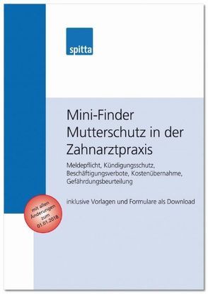 Mini-Finder Mutterschutz in der Zahnarztpraxis von Zentai,  Dr. Susanna