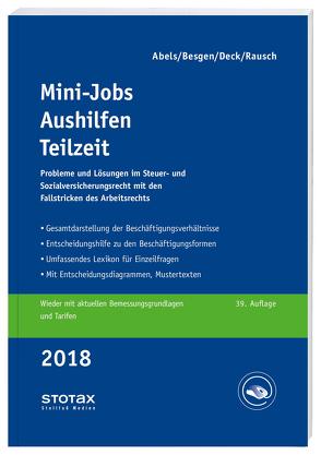 Mini-Jobs, Aushilfen, Teilzeit – online von Abels,  Andreas, Besgen,  Dietmar, Deck,  Wolfgang, Rausch,  Rainer