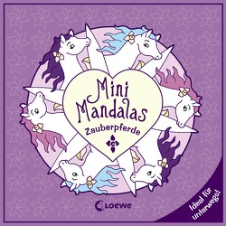 Mini-Mandalas – Zauberpferde von Labuch,  Kristin