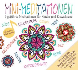 Mini Meditationen (Doppel-CD) – Geführte Meditationen für zwischendurch und zum Einschlafen von Diakow,  Tobias, Heuer-Diakow,  Sabrina