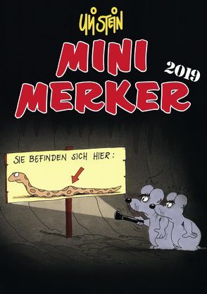Uli Stein Mini-Merker 2019 von Stein,  Uli