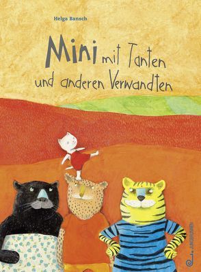 Mini mit Tanten und anderen Verwandten von Bansch,  Helga