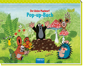 Trötsch Der kleine Maulwurf Pop Up Buch von Miler,  Zdeněk