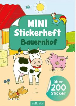 MINI-Stickerheft – Bauernhof von Schmidt,  Sandra