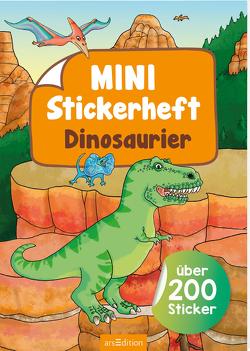 MINI-Stickerheft – Dinosaurier von Coenen,  Sebastian