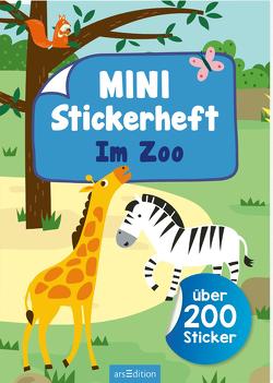 MINI-Stickerheft – Im Zoo von Markiewicz,  Izabella