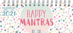 Mini-Tischkalender Happy Mantras 2021