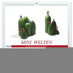 MINI WELTEN (hochwertiger Premium Wandkalender 2024 DIN A2 quer), Kunstdruck in Hochglanz von Thiele,  Karsten