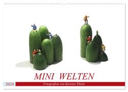 MINI WELTEN (Wandkalender 2024 DIN A2 quer), CALVENDO Monatskalender von Thiele,  Karsten