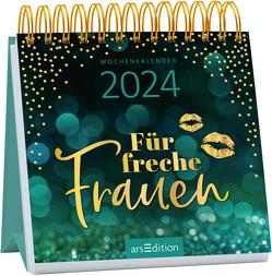 Mini-Wochenkalender Für freche Frauen 2024