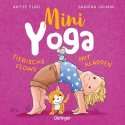 Mini-Yoga von Flad,  Antje, Grimm,  Sandra