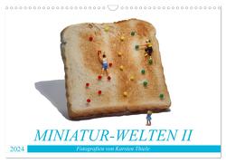MINIATUR-WELTEN II (Wandkalender 2024 DIN A3 quer), CALVENDO Monatskalender von Thiele,  Karsten