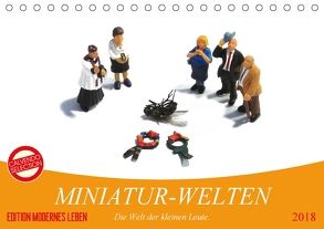 MINIATUR-WELTEN (Tischkalender 2018 DIN A5 quer) von Thiele,  Karsten