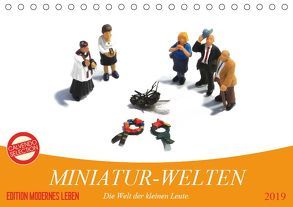 MINIATUR-WELTEN (Tischkalender 2019 DIN A5 quer) von Thiele,  Karsten