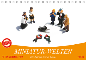 MINIATUR-WELTEN (Tischkalender 2020 DIN A5 quer) von Thiele,  Karsten