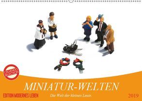 MINIATUR-WELTEN (Wandkalender 2019 DIN A2 quer) von Thiele,  Karsten