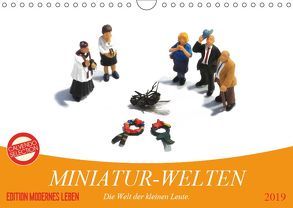 MINIATUR-WELTEN (Wandkalender 2019 DIN A4 quer) von Thiele,  Karsten