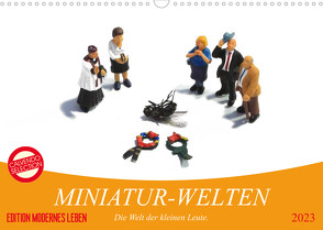 MINIATUR-WELTEN (Wandkalender 2023 DIN A3 quer) von Thiele,  Karsten