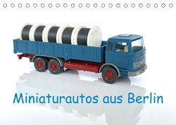 Miniaturautos aus Berlin (Tischkalender 2023 DIN A5 quer) von Huschka,  Klaus-Peter