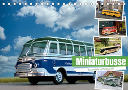 Miniaturbusse (Tischkalender 2023 DIN A5 quer) von Huschka,  Klaus-Peter