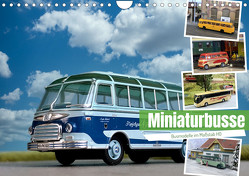 Miniaturbusse (Wandkalender 2023 DIN A4 quer) von Huschka,  Klaus-Peter