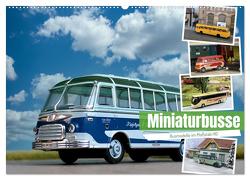 Miniaturbusse (Wandkalender 2024 DIN A2 quer), CALVENDO Monatskalender von Huschka,  Klaus-Peter