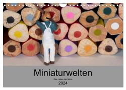 Miniaturen – Das Leben der Minis (Wandkalender 2024 DIN A4 quer), CALVENDO Monatskalender von Trimbach,  Jürgen