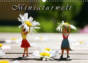 Miniaturwelt (Wandkalender 2019 DIN A3 quer) von Nerlich,  Cornelia