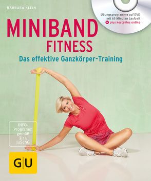 Miniband-Fitness (mit DVD) von Klein,  Barbara