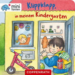 minifanten 23: Klippklapp, in meinem Kindergarten von Peikert,  Marlit