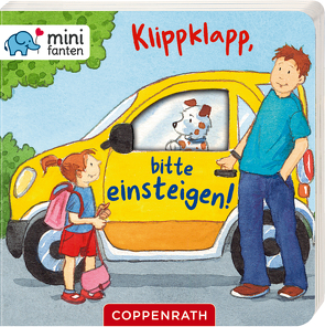 minifanten 27: Klippklapp, bitte einsteigen! von Schuld,  Kerstin M.