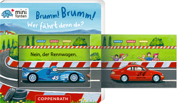 minifanten 39: Brumm! Brumm! Wer fährt denn da? von Flad,  Antje