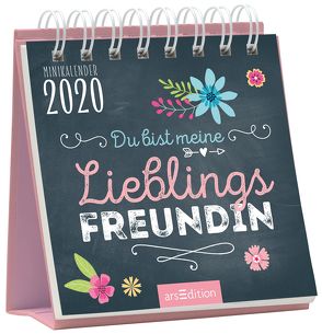 Minikalender Du bist meine Lieblingsfreundin 2020