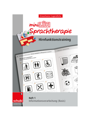 miniLÜK-Sprachtherapie – Hirnfunktionstraining von Steiner, Zöllner