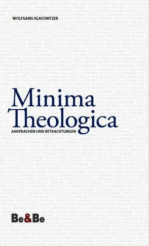 Minima Theologica von Klausnitzer,  Wolfgang