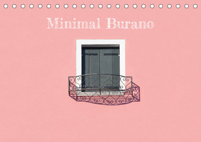 Minimal Burano (Tischkalender 2024 DIN A5 quer), CALVENDO Monatskalender von Gregoropoulos,  Mary