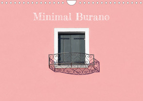 Minimal Burano (Wandkalender 2024 DIN A4 quer), CALVENDO Monatskalender von Gregoropoulos,  Mary