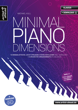 Minimal Piano Dimensions von Kull,  Michael