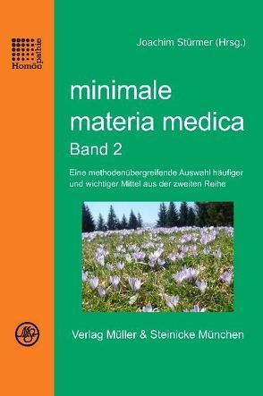 minimale materia medica Band 2 von Stürmer,  Joachim