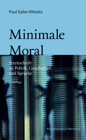 Minimale Moral von Sailer-Wlasits,  Paul